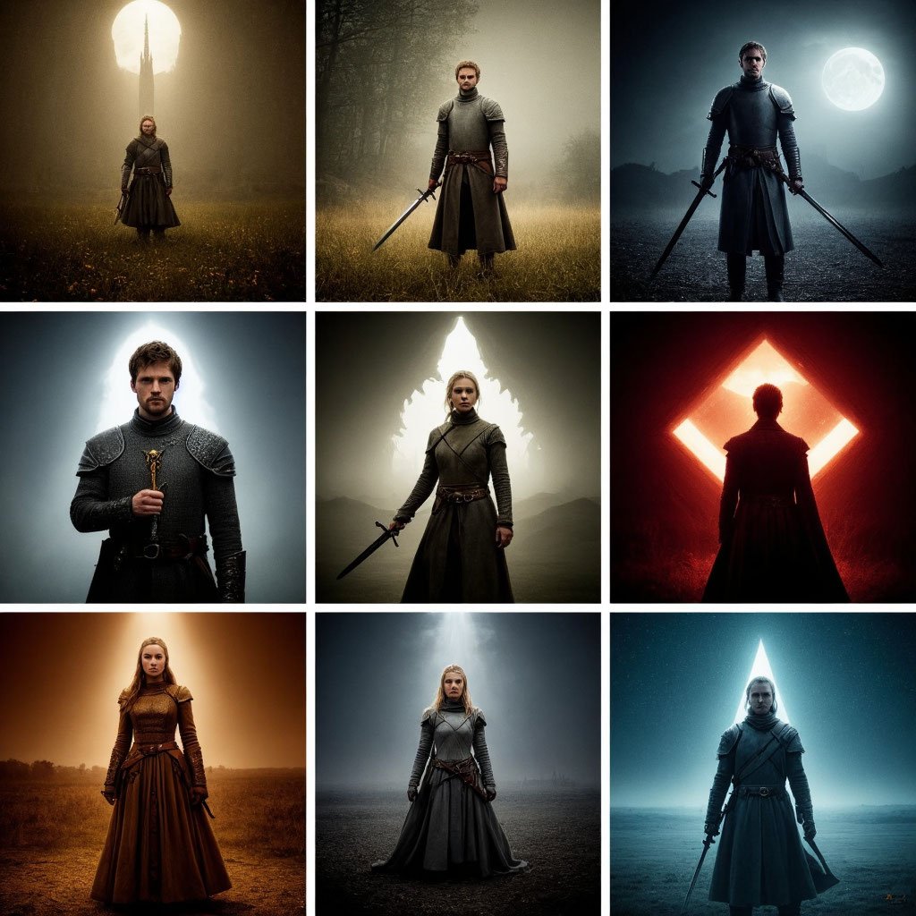 Рыцарь семи королевств 1-2 серия